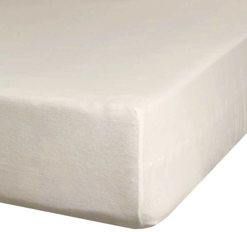 Eurofirany D91 / BY / JER / BEŻ 90X200 + 25CM 125 Paklodė Paklodė