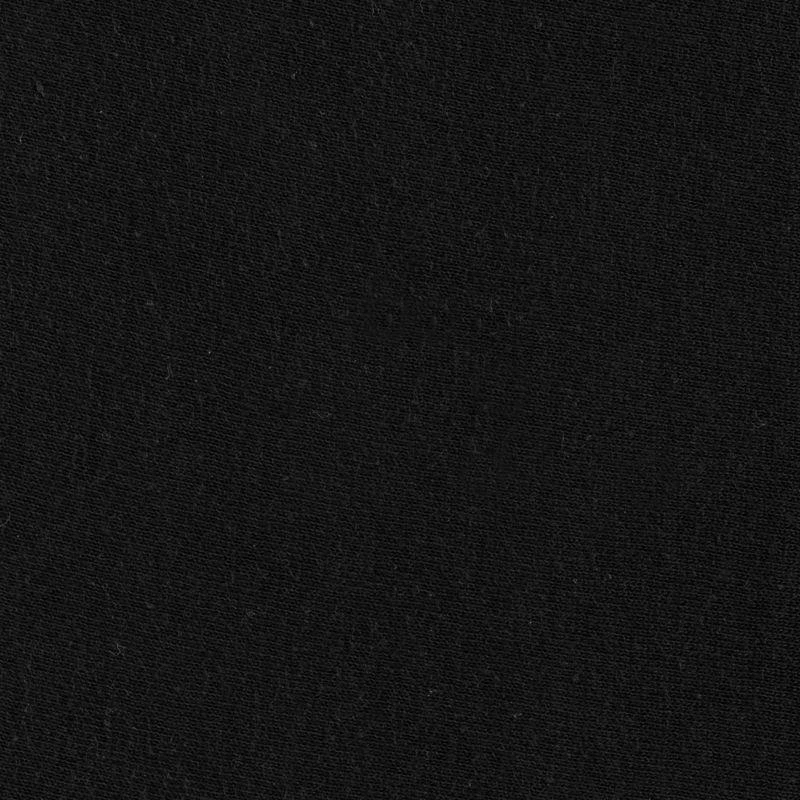 Eurofirany DESIGN 91 Medvilninė paklodė su guma JERSEY, 140X200+30CM, 125 g/m2 , spalva: juoda