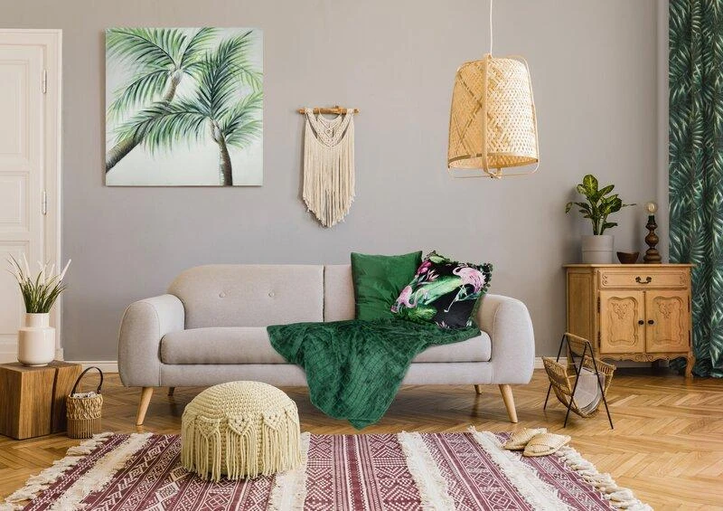 Eurofirany DESIGN 91 CINDY2 Minkštas ir švelnus pledas su įspaustu kubelių raštu, 200X220 cm, spalva: pelenų