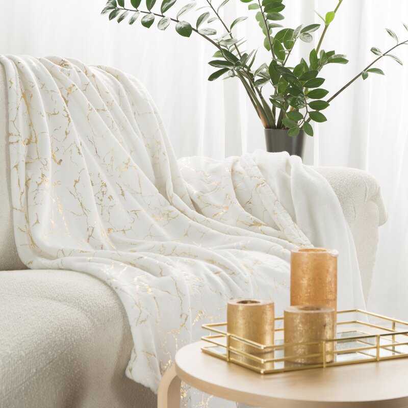 Eurofirany Euro užuolaidos D91/K/GLAMO/B+ZŁ 150X200 B+ZŁOT