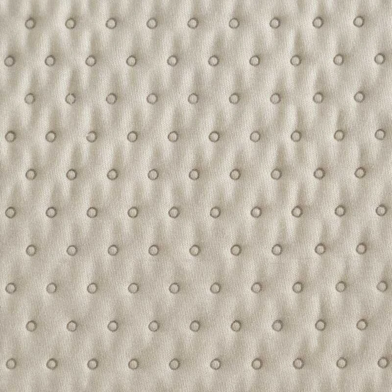 Eurofirany D91/N/FRILL 170X210 SMĖLIO SPALVOS Lovatiesė