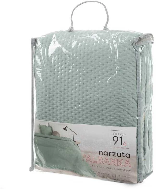 Eurofirany D91/N/FRILL 170X210 FRENZY Lovatiesė