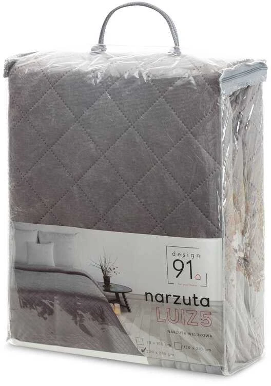 Eurofirany D91/N/LUIZ/5/SRE 220X240 SREB Lovatiesė Lovatiesė