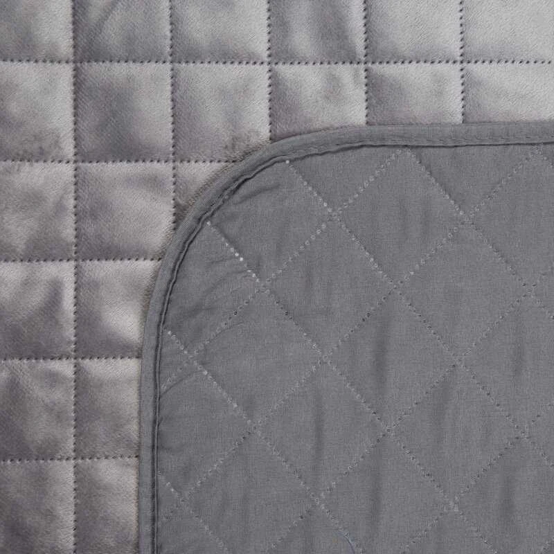 Eurofirany D91/N/LUIZ/5/SRE 220X240 SREB Lovatiesė Lovatiesė