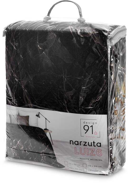Eurofirany D91/N/LUIZ/6 170X210 CZAR+ZŁOT Lovatiesė Lovatiesė