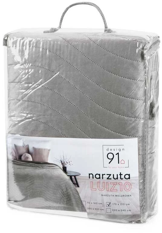 Eurofirany D91/N/LUIZ10/STA 220X240 PLIENAS Lovatiesė
