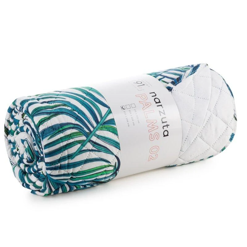 Eurofirany D91/N/PALMS/02 200X220 Lovatiesė Lovatiesė