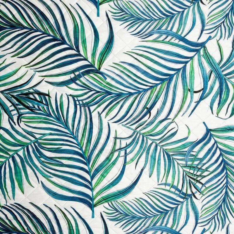 Eurofirany D91/N/PALMS/02 200X220 Lovatiesė Lovatiesė