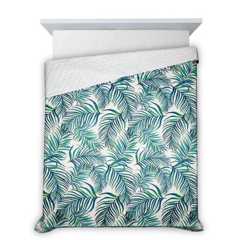 Eurofirany D91/N/PALMS/02 200X220 Lovatiesė Lovatiesė