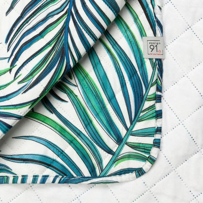 Eurofirany D91/N/PALMS/02 200X220 Lovatiesė Lovatiesė