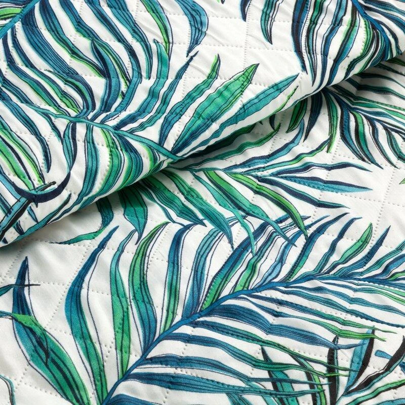 Eurofirany D91/N/PALMS/02 200X220 Lovatiesė Lovatiesė