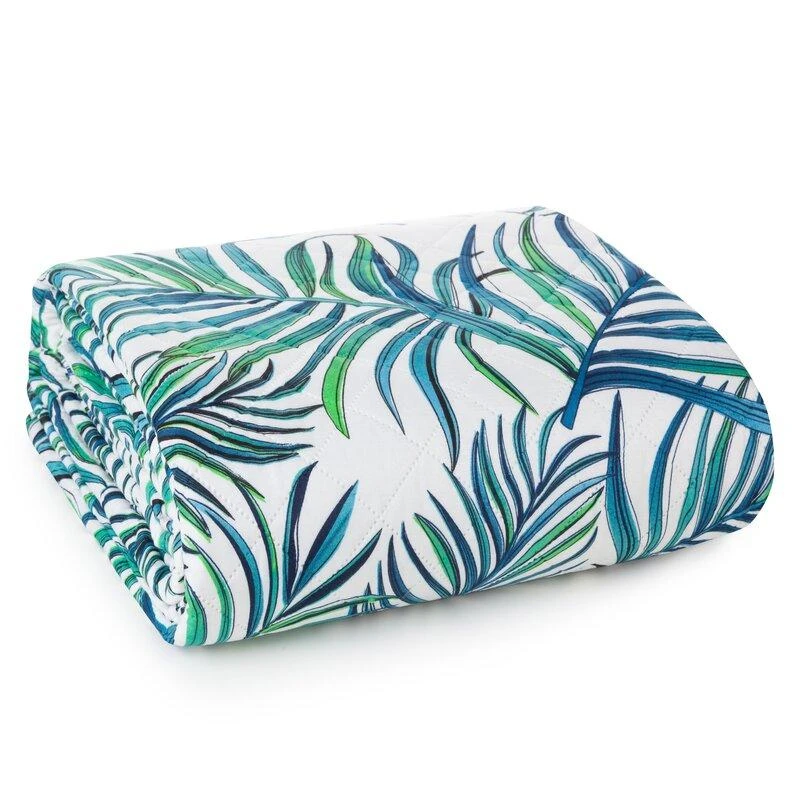 Eurofirany D91/N/PALMS/02 200X220 Lovatiesė Lovatiesė