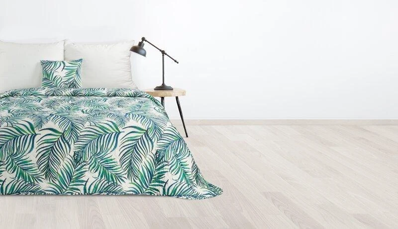 Eurofirany D91/N/PALMS/02 200X220 Lovatiesė Lovatiesė