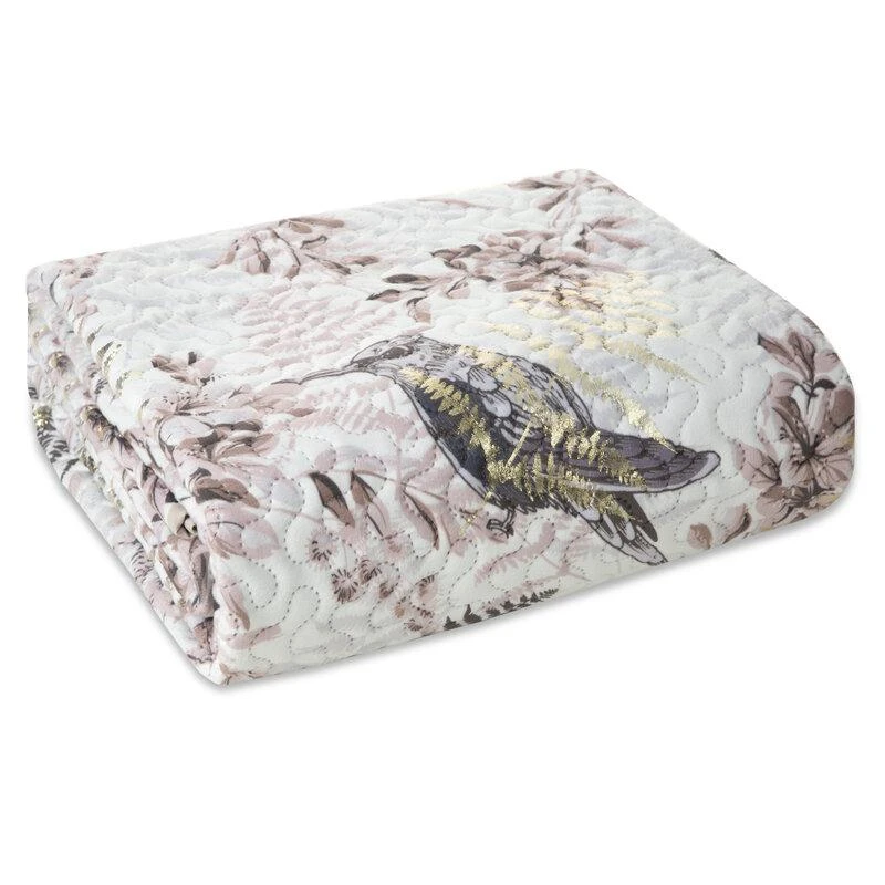 Eurofirany D91 / N / POLY / B + BEIGE 200X220 B + BEIGE Lovatiesė Lovatiesė