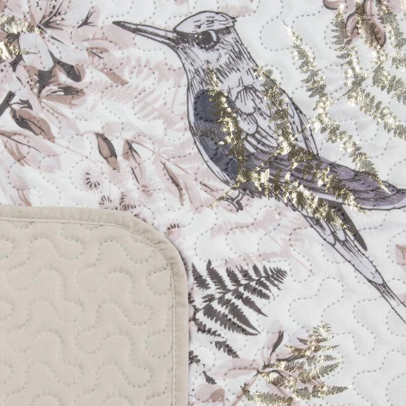 Eurofirany D91 / N / POLY / B + BEIGE 220X240 B + BEIGE Lovatiesė Lovatiesė