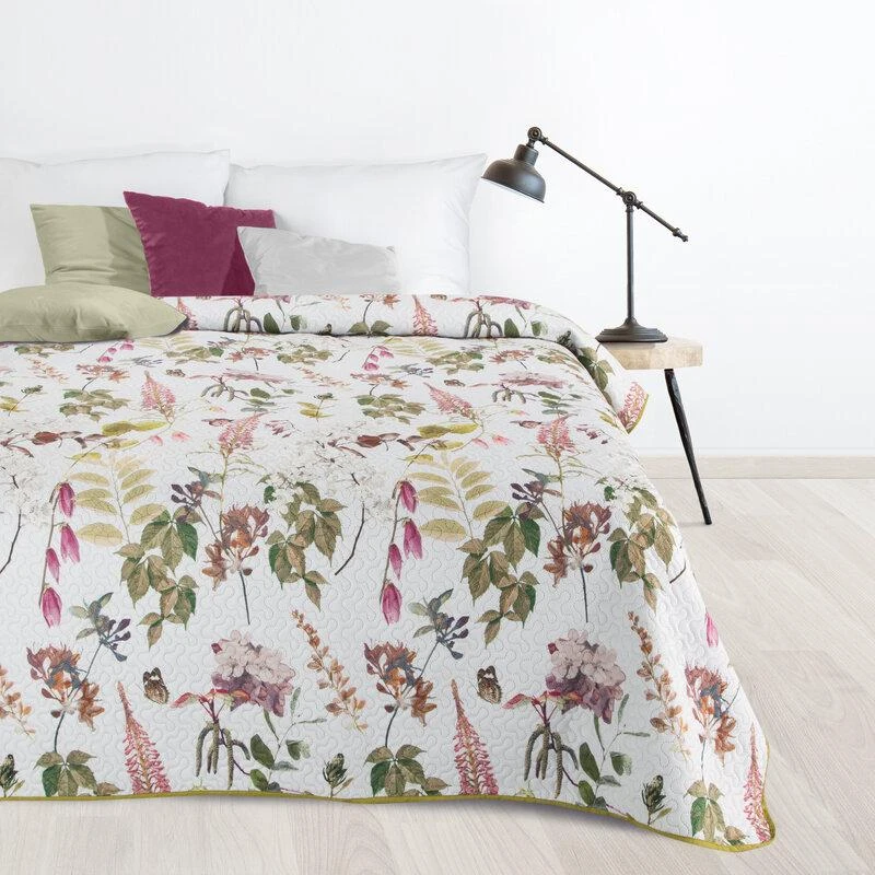 Eurofirany D91/N/ROSA/B+ŽR. 170X210 B+SOUL Lovatiesė Lovatiesė