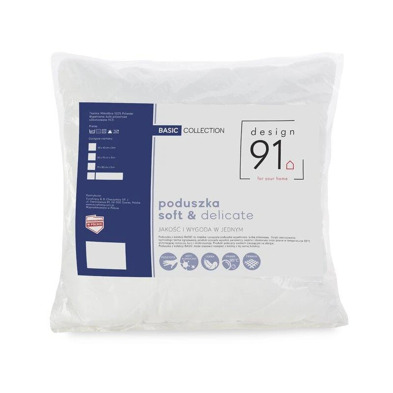 Eurofirany D91 / PO / BASIC 40X40 Pagalvės užvalkalas Pagalvės užvalkalas