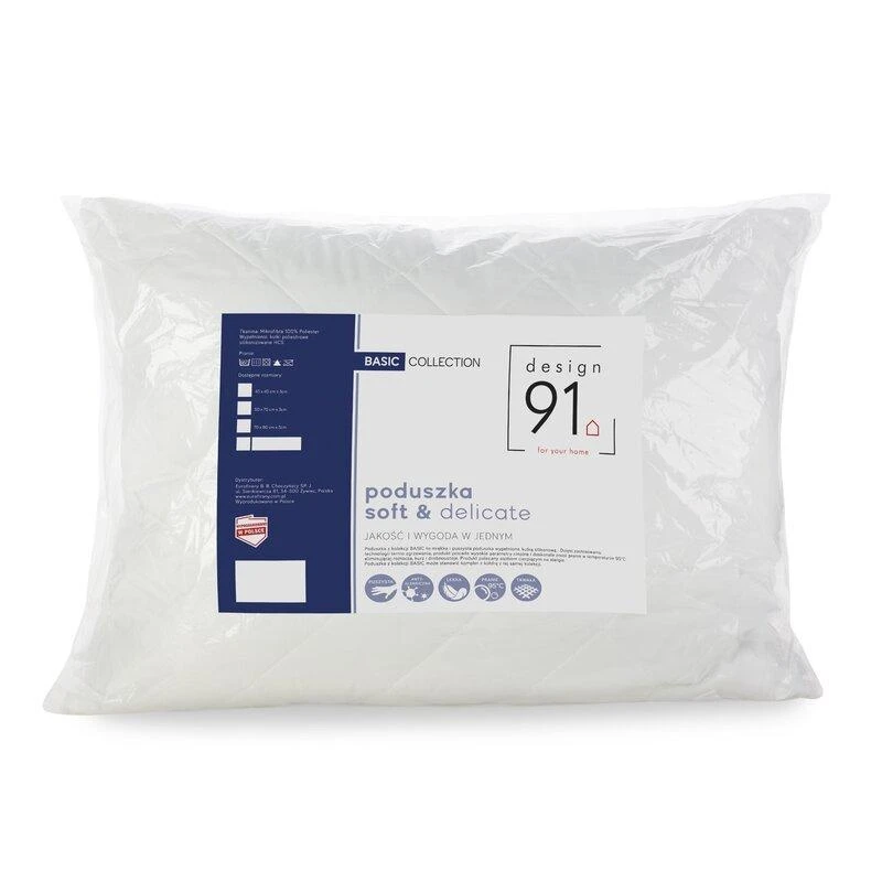 Eurofirany D91 / PO / BASIC 70X80 Pagalvės užvalkalas Pagalvės užvalkalas