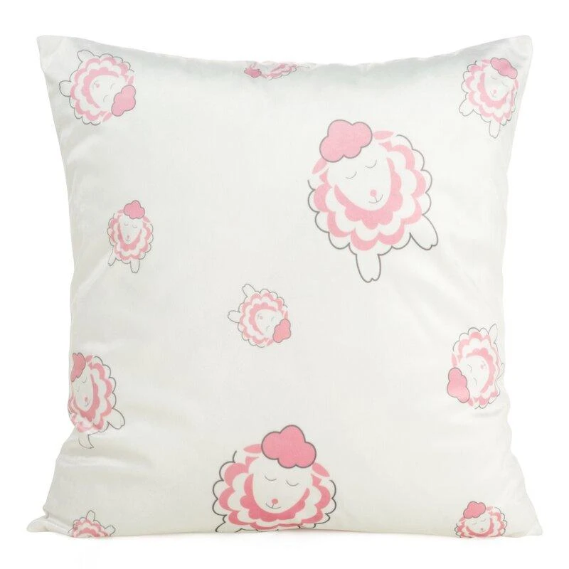 Eurofirany D91 / PO / KIDS / 4 45X45 VELVET / B + PUDE Pagalvės užvalkalas Pagalvės užvalkalas