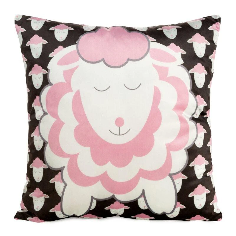 Eurofirany D91 / PO / KIDS / 7B 45X45 VELVET / CZAR + RÓ Pagalvės užvalkalas Pagalvės užvalkalas