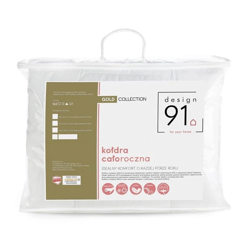 Supakuota Eurofirany Gold Collection antklodė