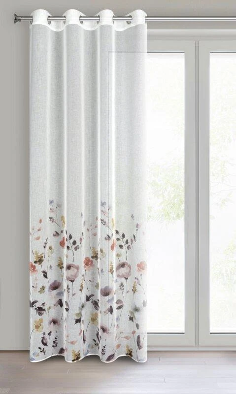 Eurofirany Euro užuolaidos D91/Z/LAVIN/B+PU 140X250 SKAIDRI