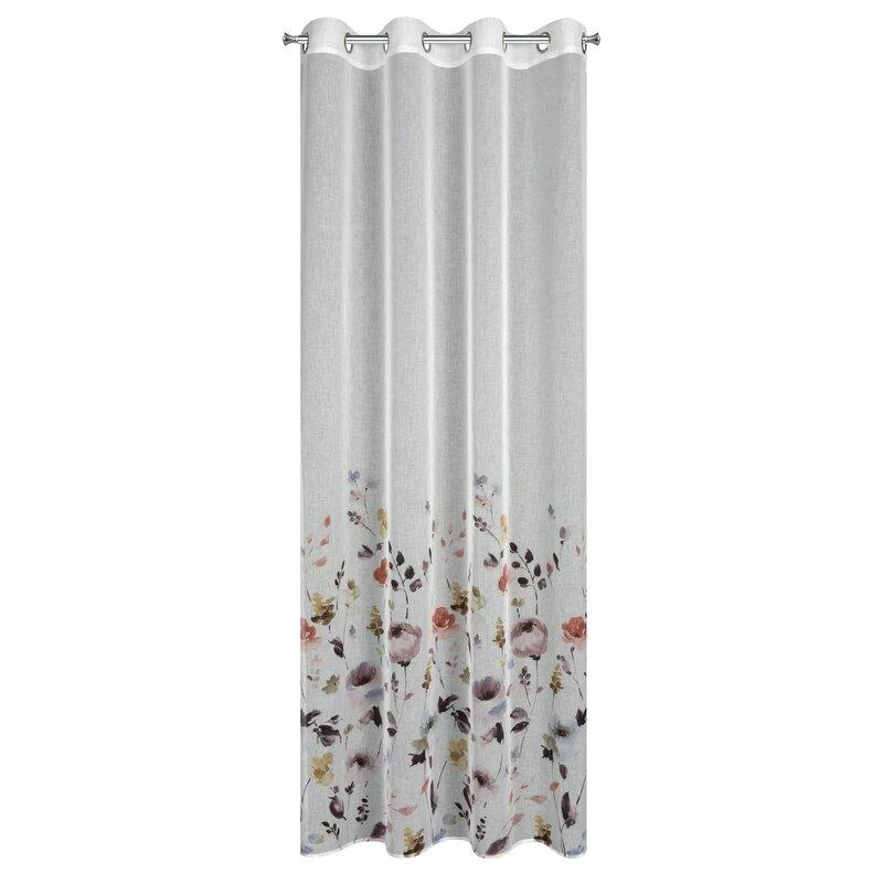 Eurofirany Euro užuolaidos D91/Z/LAVIN/B+PU 140X250 SKAIDRI