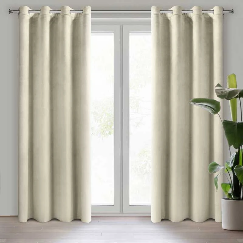 Eurofirany D91 / Z / RASA / BEIGE 140X250 PAKEITIMAS