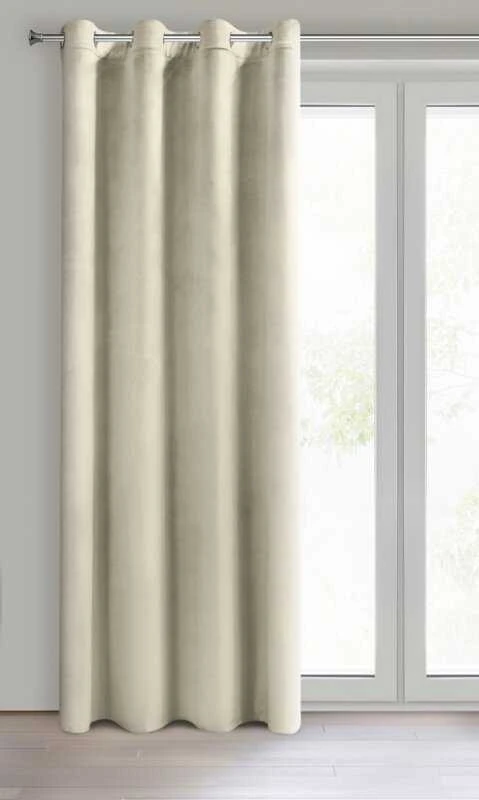 Eurofirany D91 / Z / RASA / BEIGE 140X250 PAKEITIMAS