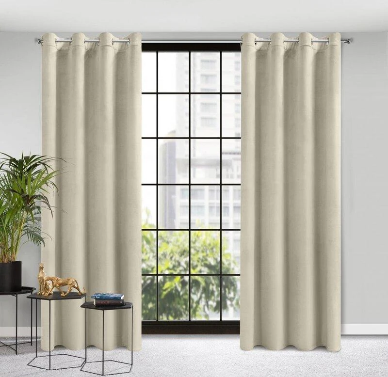 Eurofirany D91 / Z / RASA / BEIGE 140X250 PAKEITIMAS
