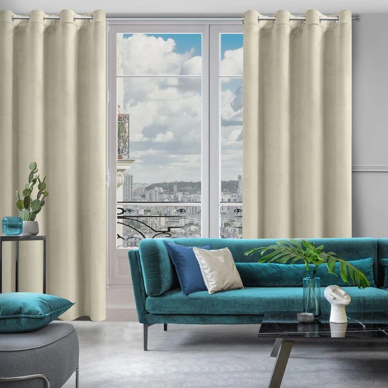 Eurofirany D91 / Z / RASA / BEIGE 140X250 PAKEITIMAS