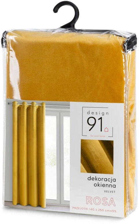 Eurofirany D91 / Z / RASOS / BŪTINA 140X250 PAKEISTI
