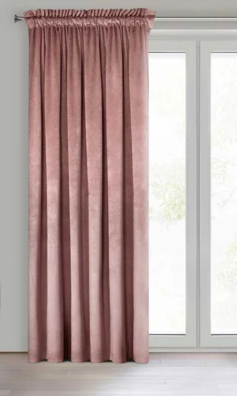 Eurofirany D91 / Z / ROSA / C. ROSE 135X300 T