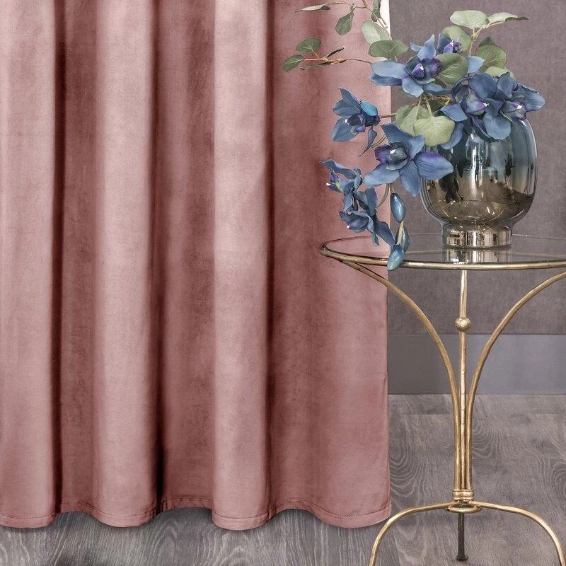 Eurofirany D91 / Z / ROSA / C. ROSE 135X300 T