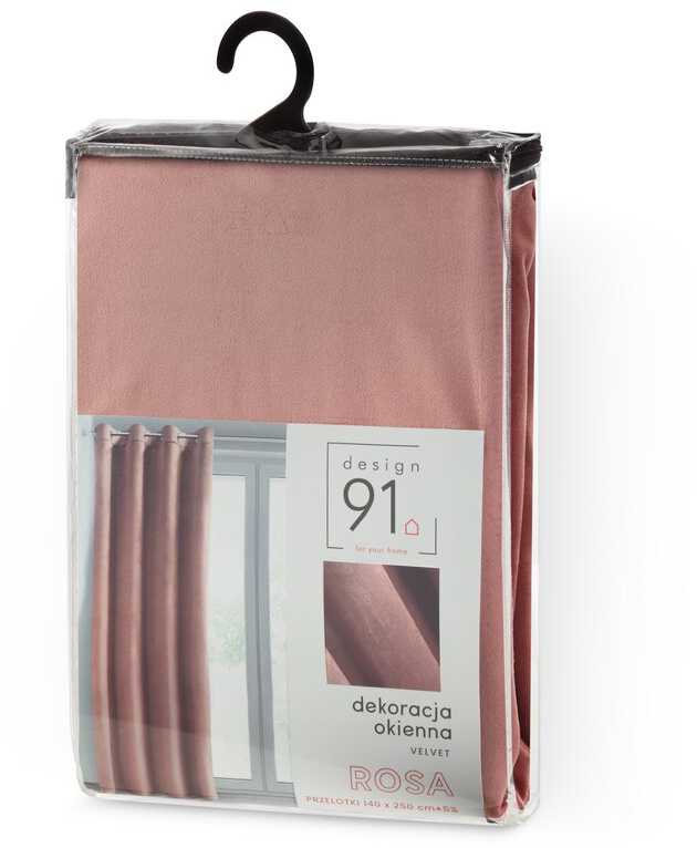 Eurofirany D91 / Z / ROSA / C. Rožinis 140X250 PAKEITIMAS
