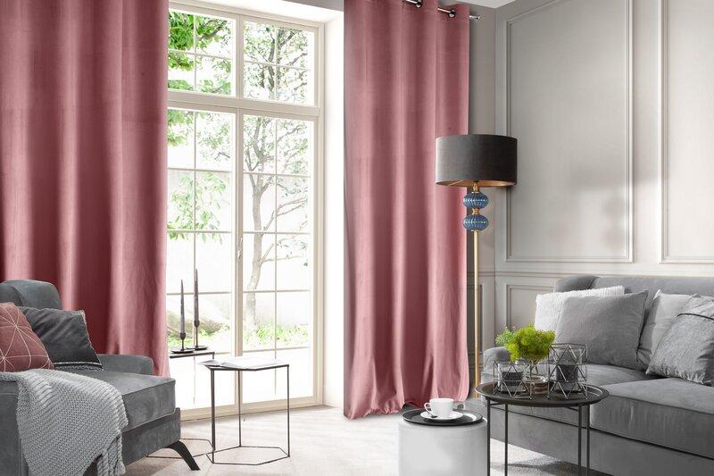 Eurofirany D91 / Z / ROSA / C. Rožinis 140X250 PAKEITIMAS