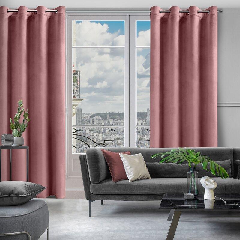 Eurofirany D91 / Z / ROSA / C. Rožinis 140X250 PAKEITIMAS