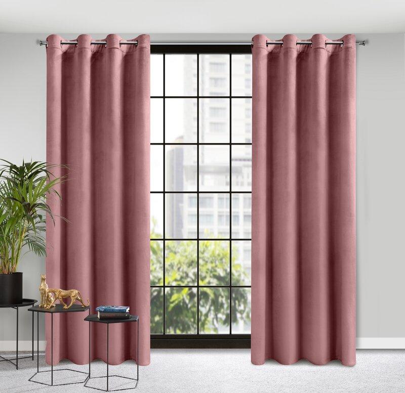 Eurofirany D91 / Z / ROSA / C. Rožinis 140X250 PAKEITIMAS