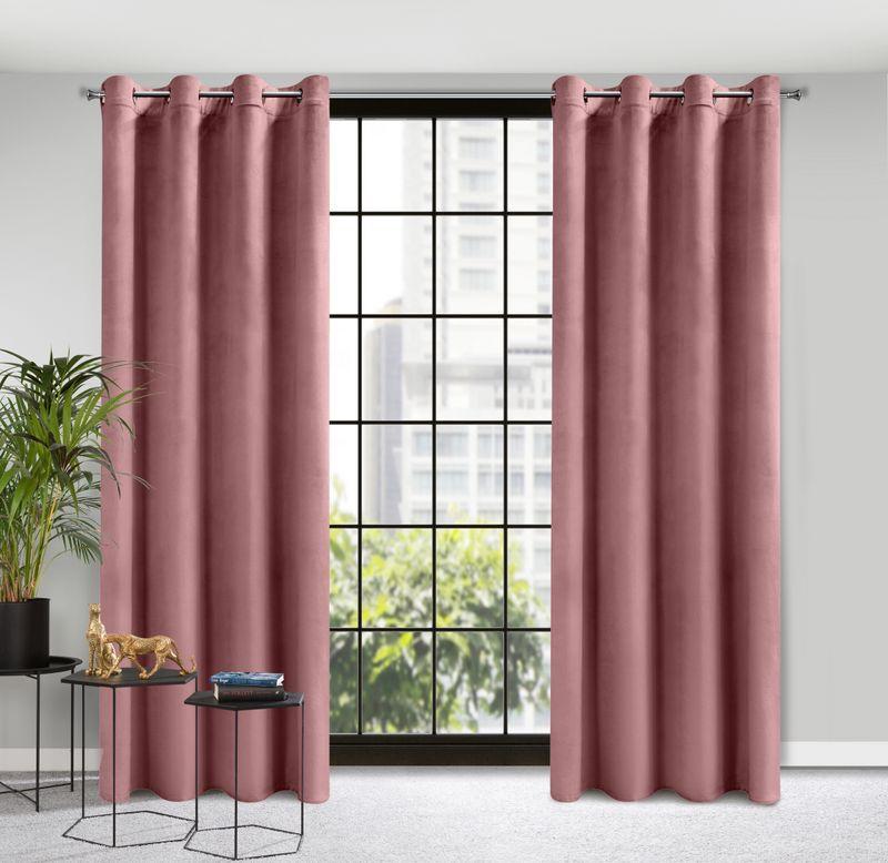 Eurofirany D91 / Z / ROSA / C. Rožinis 140X250 PAKEITIMAS