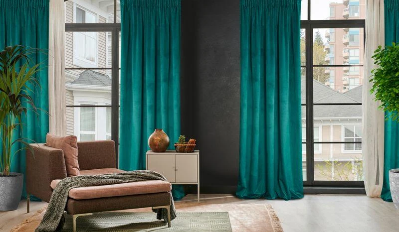 Eurofirany D91 / Z / ROSA / C.TUR 140X270 T