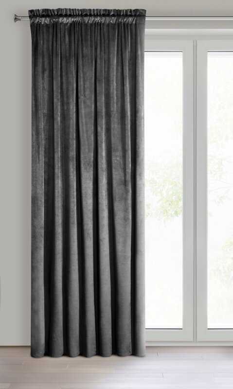 Eurofirany Euro užuolaidos D91 / Z / ROSA / CZAR 135X300 T