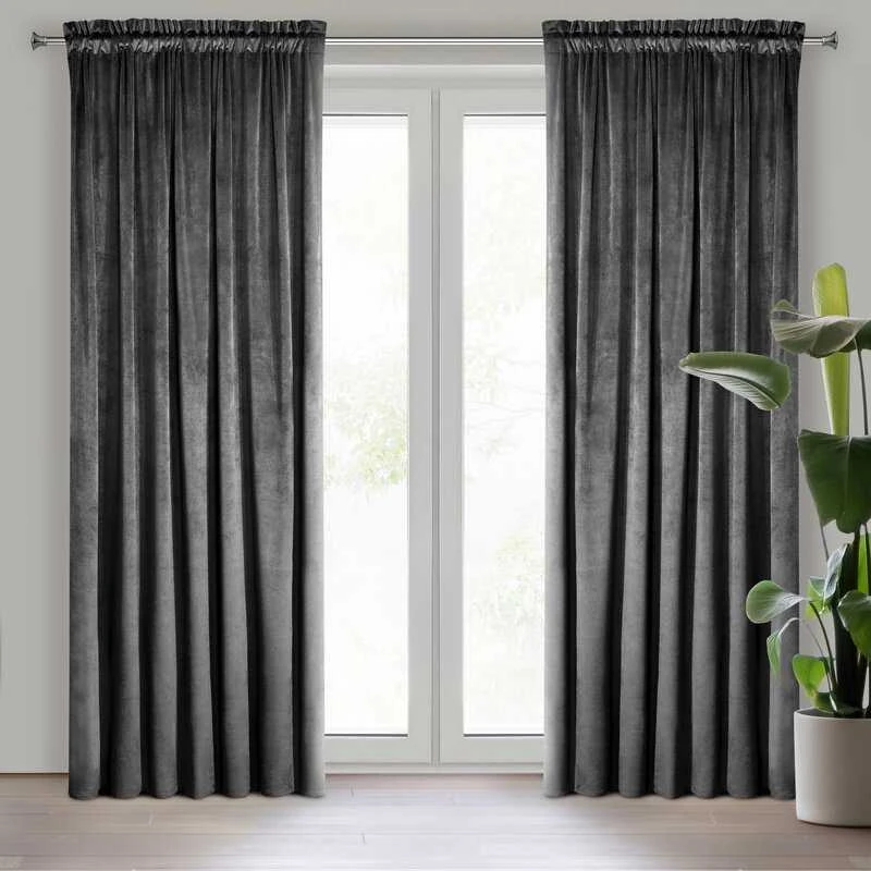 Eurofirany Euro užuolaidos D91 / Z / ROSA / CZAR 140X270 T