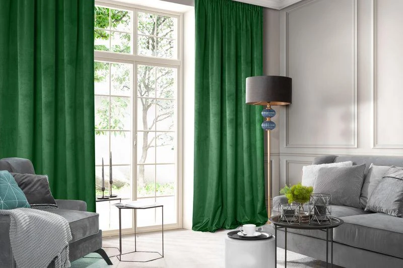 Eurofirany D91 / Z / ROSA / C.ZIE 140X270 T