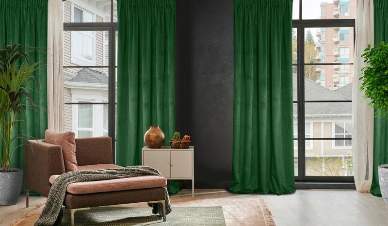 Eurofirany D91 / Z / ROSA / C.ZIE 140X270 T
