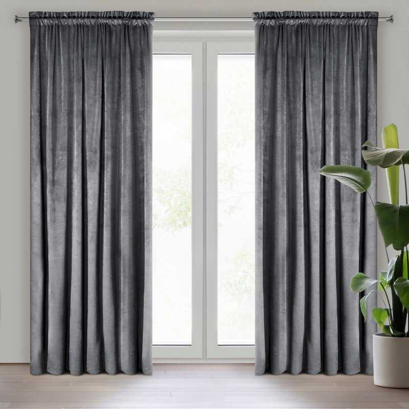 Eurofirany Euro užuolaidos D91 / Z / ROSA / GRAF 135X300 T