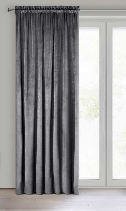 Eurofirany Euro užuolaidos D91 / Z / ROSA / GRAF 135X300 T