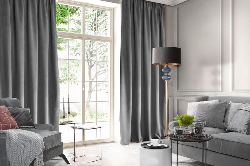 Eurofirany Euro užuolaidos D91 / Z / ROSA / GRAF 135X300 T