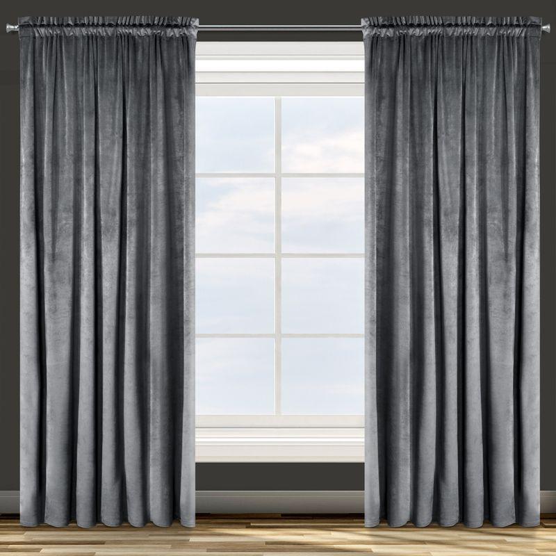 Eurofirany Euro užuolaidos D91 / Z / ROSA / GRAF 135X300 T