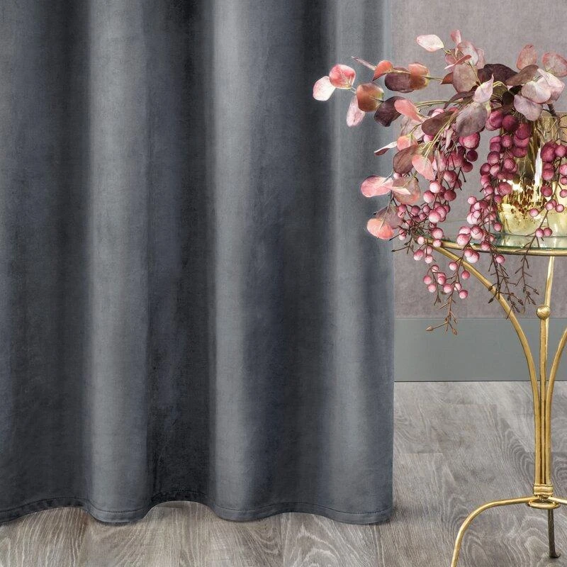 Eurofirany D91 / Z / ROSA / GRAF 140X270 T