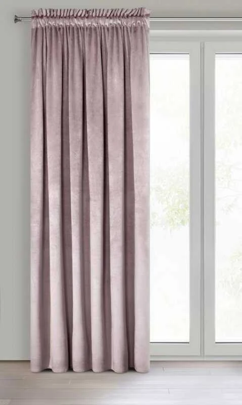 Eurofirany D91 / Z / ROSA / PUDR 135X300 T
